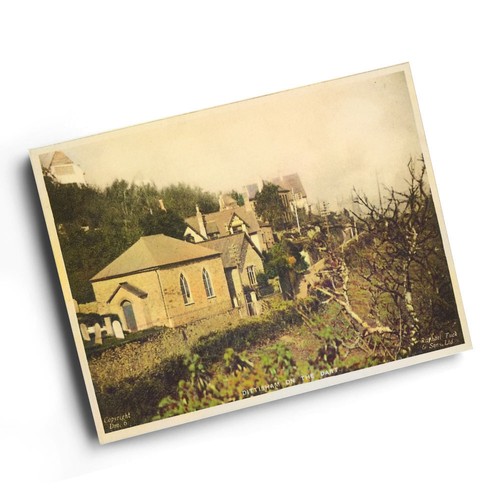 Print vintage devon - a6,