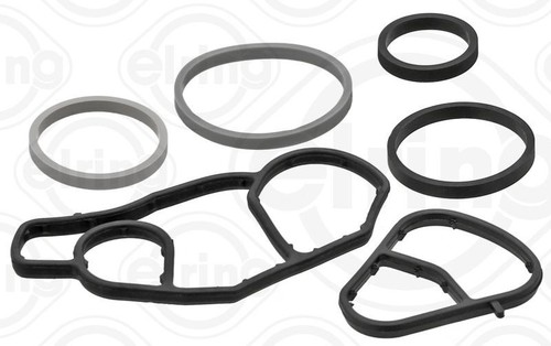 Oil cooler gasket set fits - set,