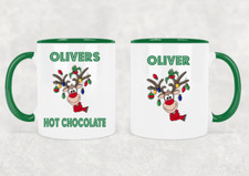 Personalised Christmas Mug Cup