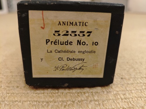 Hupfeld animatic 52557 - hupfeld, pianola
