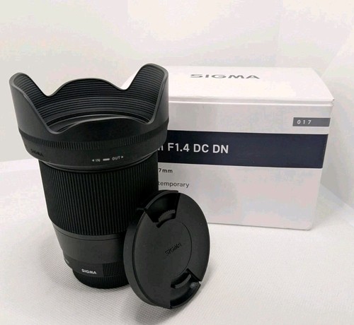 Sigma 16mm dc dn - 16mm, f1.4