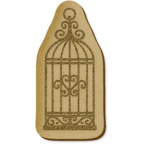 Ornate birdcage craft - 'ornate,