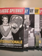 Classic speedway magazine - classic,