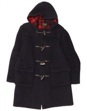 Vintage Mens Hooded Duffle