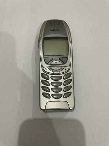 Nokia 6310i silver - nokia,