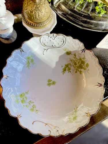 Vintage bavarian china - bavarian,