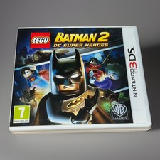 LEGO Batman 2: DC Super Heroes (Nintendo 3DS, 2012)