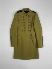 Burberry Prorsum Coat Olive