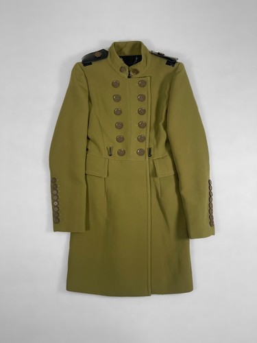 Burberry prorsum coat - burberry, olive