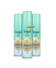 2x  Fenjal Sensous Body Spray