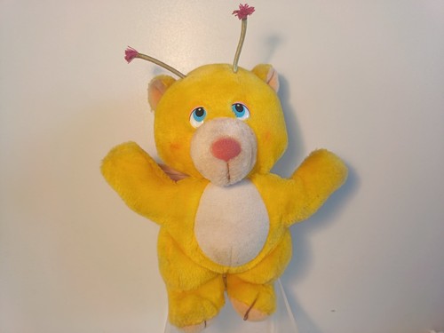Vintage 1984 wuzzles soft toy - 1984,