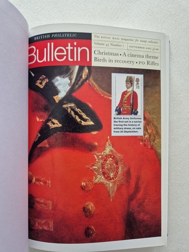 British philatelic bulletin - british,
