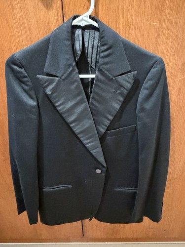 1920s vintage tuxedo jacket - 1920s,