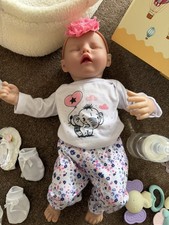 Silicone Girl Baby Reborn