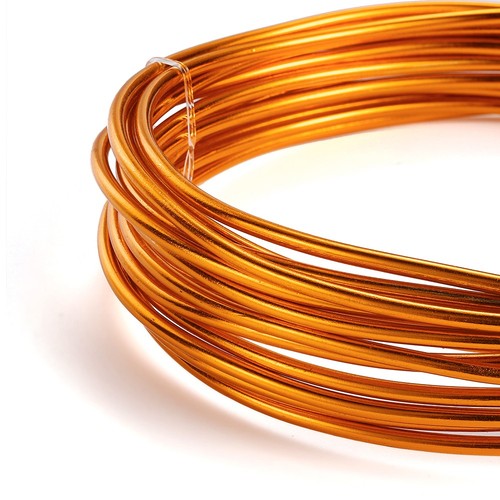 Aluminium jewellery wire - aluminium,