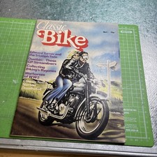 CLASSIC BIKE  MAGAZINE 1st
