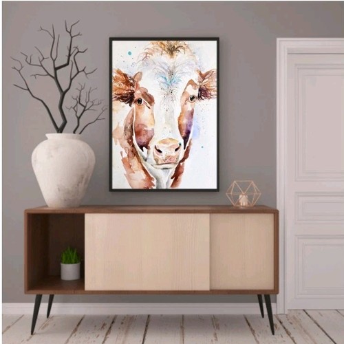 Original hereford cow - hereford,