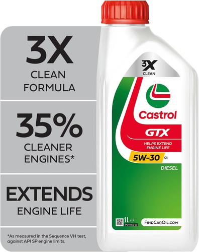 Castrol gtx c4 full - castrol,