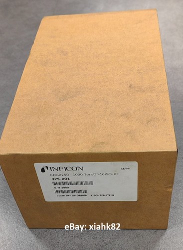 Inficon cdg025d vacuum - cdg025d, gauge