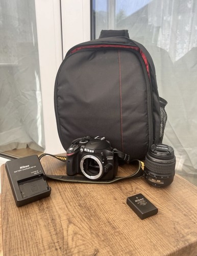 Nikon d3200 camera - nikon, 18-55mm