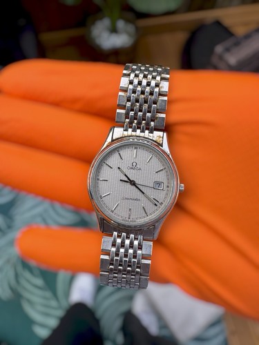 Vintage omega seamaster quartz - omega,