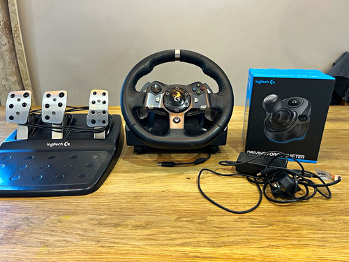 Logitech usb steering wheel - logitech,