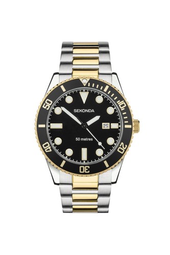 Sekonda gents two tone - gents, two-tone
