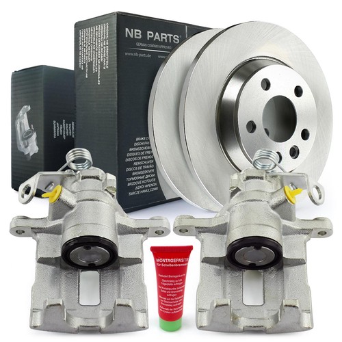 Brake calipers - 2x, +