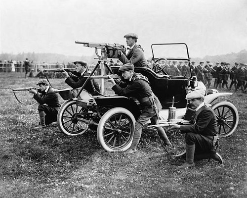 Ulster volunteers training - ulster,