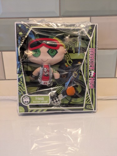 Monster high plush doll - high,