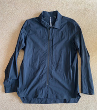ARCTERYX VEILANCE COMPONENT LT BLACK SHIRT OVERSHIRT SHIRT TOP JACKET XL
