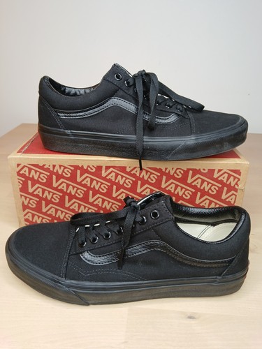 Vans old skool triple black - triple,