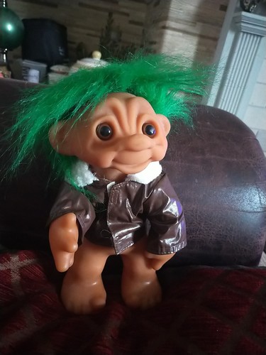 Thomas dam 1977 vintage troll - thomas,