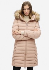 Superdry Fuji Faux Fur Hood