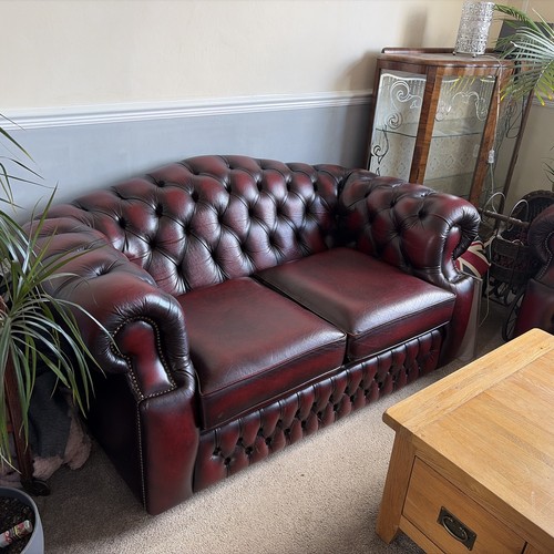 Chesterfield handmade leather - chesterfield,