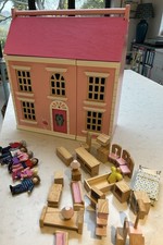 Wooden Dolls House Furniture