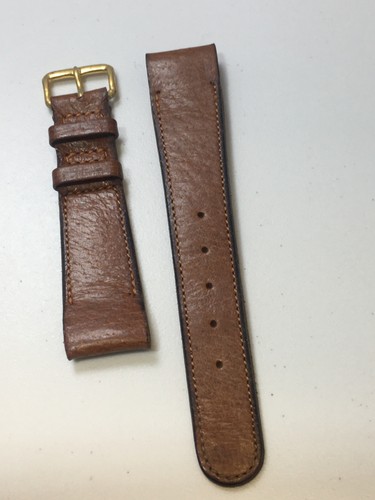 Vintage pigskin leather watch - pigskin,