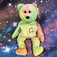 TY BEANIE BABY, PEACE THE