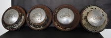 A set of 4 x vintage Ford wheel trims