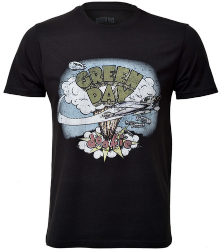 Official green day shirt - day, t