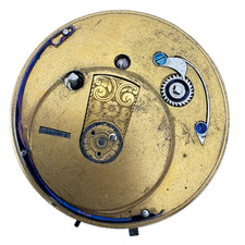 Antique 44mm M.I. Tobias Roman