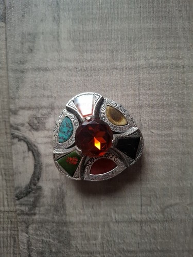 Vintage miracle celtic brooch - miracle,