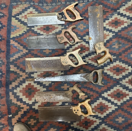 Job lot handsaws saws - of,