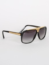 Evidence Sunglasses Black&