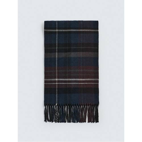 Zara double sided plaid - zara, scarf
