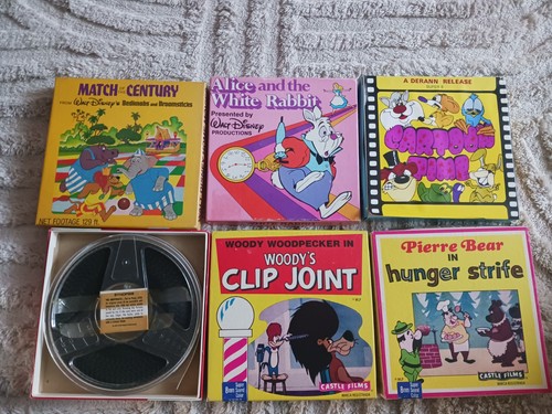 Vintage super film reels - vintage, 8