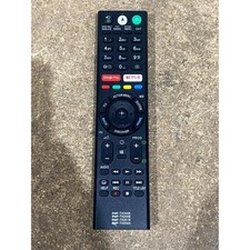 RMF-TX300E Remote Control Black Wireless Handheld for Sony KD-55XE8396 Smart TV