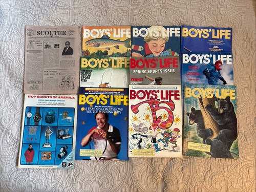 Lot vintage boys life - lot, 9