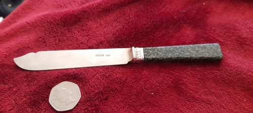 Solid silver butter - butter, or