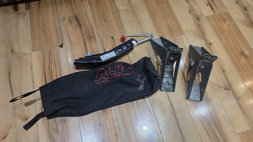 Alko side lift jack - side, single